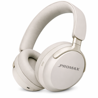 PROMAX ANC Headphones — Immersive Noise Cancellation, Alexa Voice Control, 40-Hour Battery & Complimentary ANC Earbuds