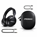 PROMAX ANC Headphones — Immersive Noise Cancellation, Alexa Voice Control, 40-Hour Battery & Complimentary ANC Earbuds