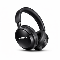 PROMAX ANC Headphones — Immersive Noise Cancellation, Alexa Voice Control, 40-Hour Battery & Complimentary ANC Earbuds