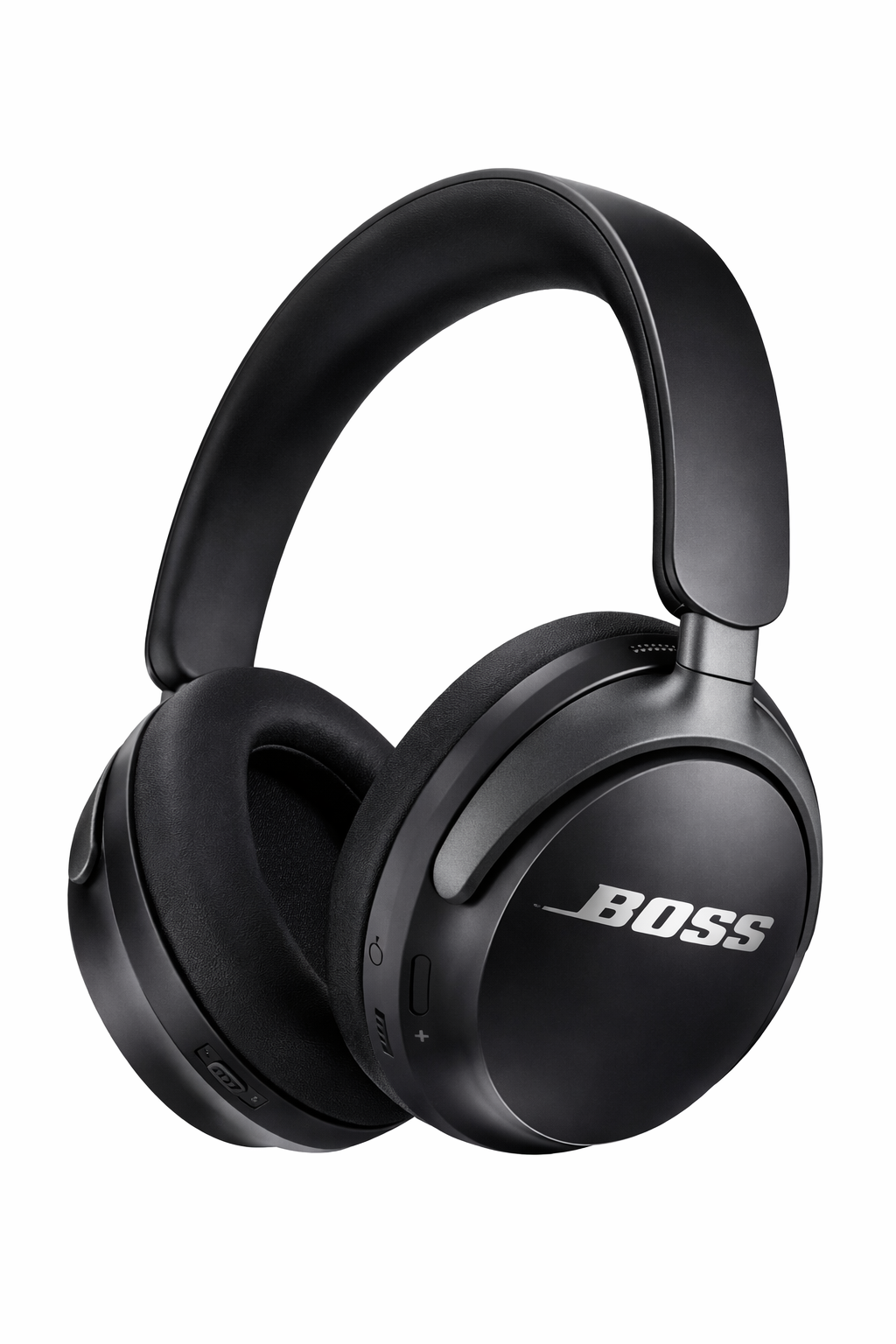 Boss Active Noise Cancelling Headphones with Alexa Voice Control | 40H Battery Life | Premium Sound Quality | Free ANC Earbuds Included