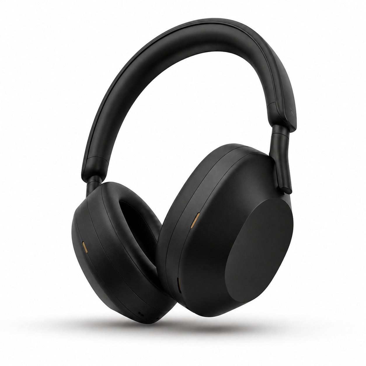 PRO PLUS A1 Active Noise Cancelling Wireless Bluetooth Over-Ear Headphones with Mic, Up to 40 Hours Battery, Black