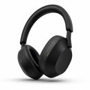PRO PLUS A1 Active Noise Cancelling Wireless Bluetooth Over-Ear Headphones with Mic, Up to 40 Hours Battery, Black