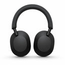 PRO PLUS A1 Active Noise Cancelling Wireless Bluetooth Over-Ear Headphones with Mic, Up to 40 Hours Battery, Black