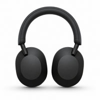 PRO PLUS A1 Active Noise Cancelling Wireless Bluetooth Over-Ear Headphones with Mic, Up to 40 Hours Battery, Black