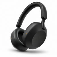 PRO PLUS A1 Active Noise Cancelling Wireless Bluetooth Over-Ear Headphones with Mic, Up to 40 Hours Battery, Black
