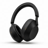 PRO PLUS A1 Active Noise Cancelling Wireless Bluetooth Over-Ear Headphones with Mic, Up to 40 Hours Battery, Black