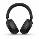 PRO PLUS A1 Active Noise Cancelling Wireless Bluetooth Over-Ear Headphones with Mic, Up to 40 Hours Battery, Black