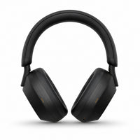 PRO PLUS A1 Active Noise Cancelling Wireless Bluetooth Over-Ear Headphones with Mic, Up to 40 Hours Battery, Black