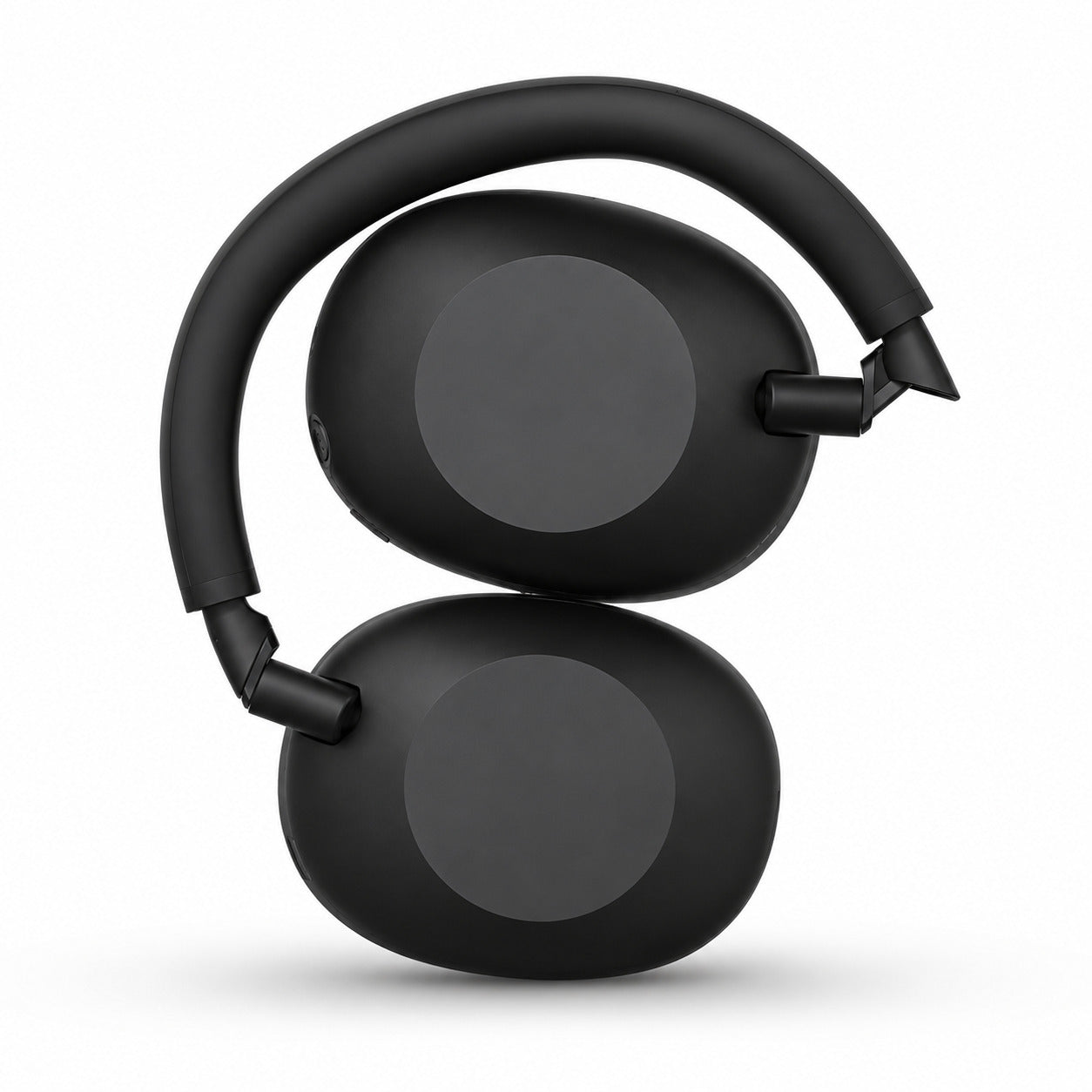 PRO PLUS A1 Active Noise Cancelling Wireless Bluetooth Over-Ear Headphones with Mic, Up to 40 Hours Battery, Black
