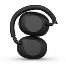 PRO PLUS A1 Active Noise Cancelling Wireless Bluetooth Over-Ear Headphones with Mic, Up to 40 Hours Battery, Black