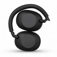 PRO PLUS A1 Active Noise Cancelling Wireless Bluetooth Over-Ear Headphones with Mic, Up to 40 Hours Battery, Black