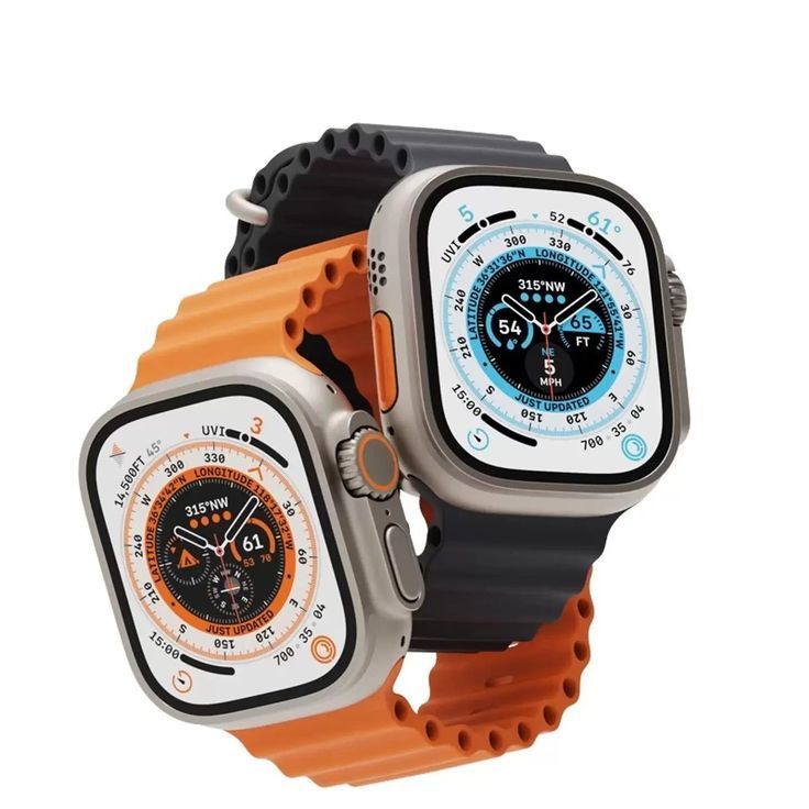 PRO ULTRA-2 49mm Smartwatch (GPS + Cellular) – Fitness Tracker with Action Button + FREE ANC Earbuds