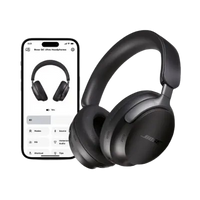 New QuietComfort Ultra Wireless Noise Cancelling Headphones with Mic, Over-Ear, 24H Battery