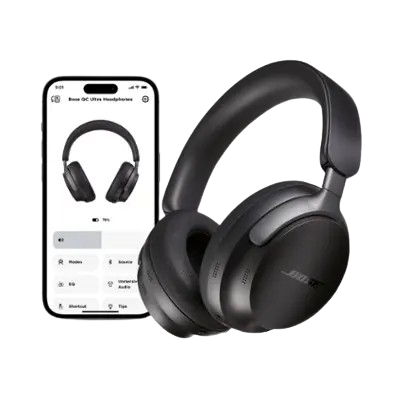 New QuietComfort Ultra Wireless Noise Cancelling Headphones with Mic, Over-Ear, 24H Battery