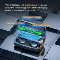 Original F9 Earphone 9D Hifi Stereo LED Display Waterproof In Ear Headphone Bluetooth 5.1 TWS F9 Wireless Earbuds F9-5 F9-5C - HEADPHONES FACTORY