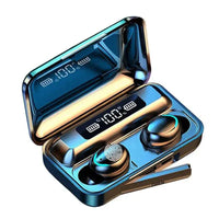 Original F9 Earphone 9D Hifi Stereo LED Display Waterproof In Ear Headphone Bluetooth 5.1 TWS F9 Wireless Earbuds F9-5 F9-5C - HEADPHONES FACTORY
