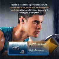 Original F9 Earphone 9D Hifi Stereo LED Display Waterproof In Ear Headphone Bluetooth 5.1 TWS F9 Wireless Earbuds F9-5 F9-5C - HEADPHONES FACTORY