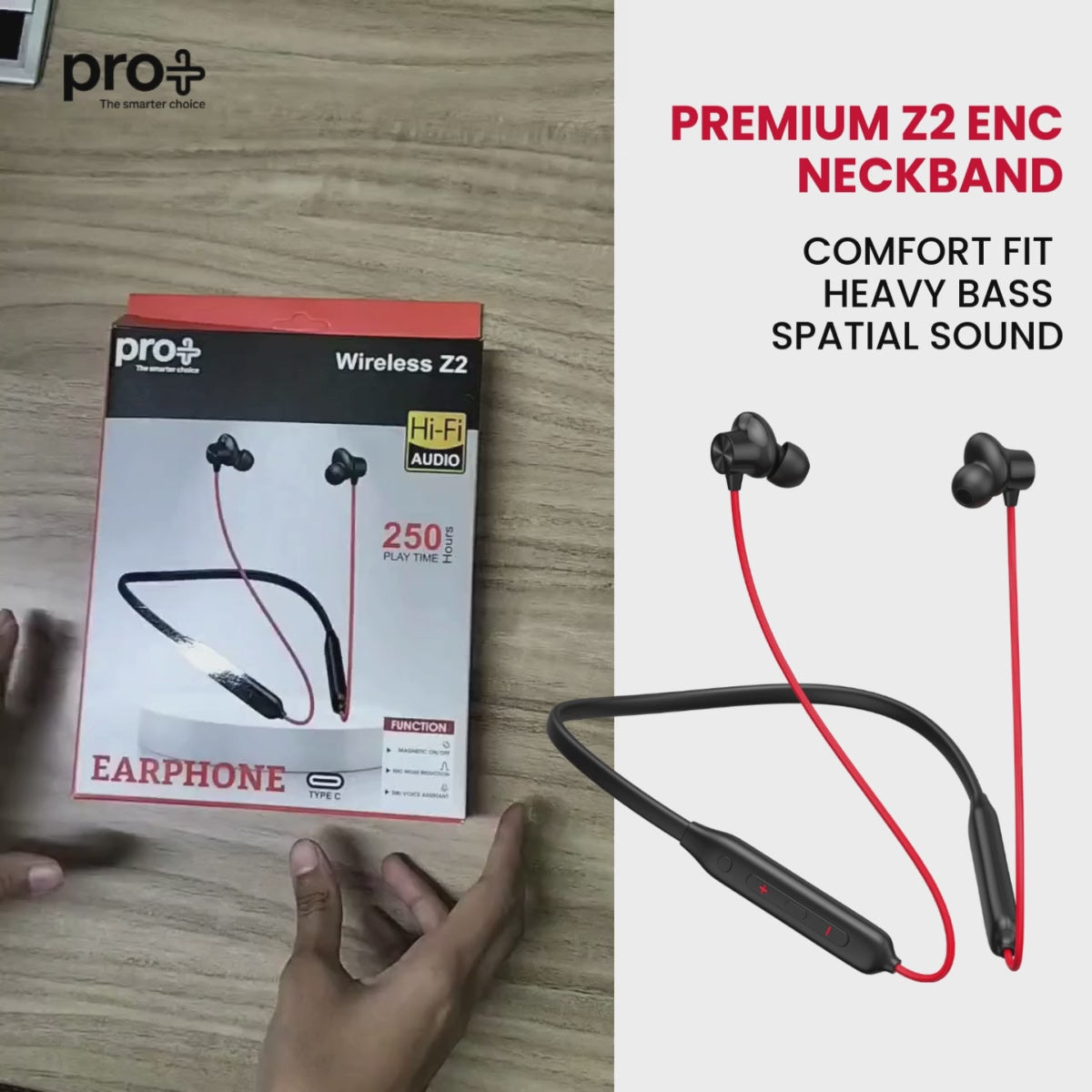 Z2 ENC Wireless Neckband