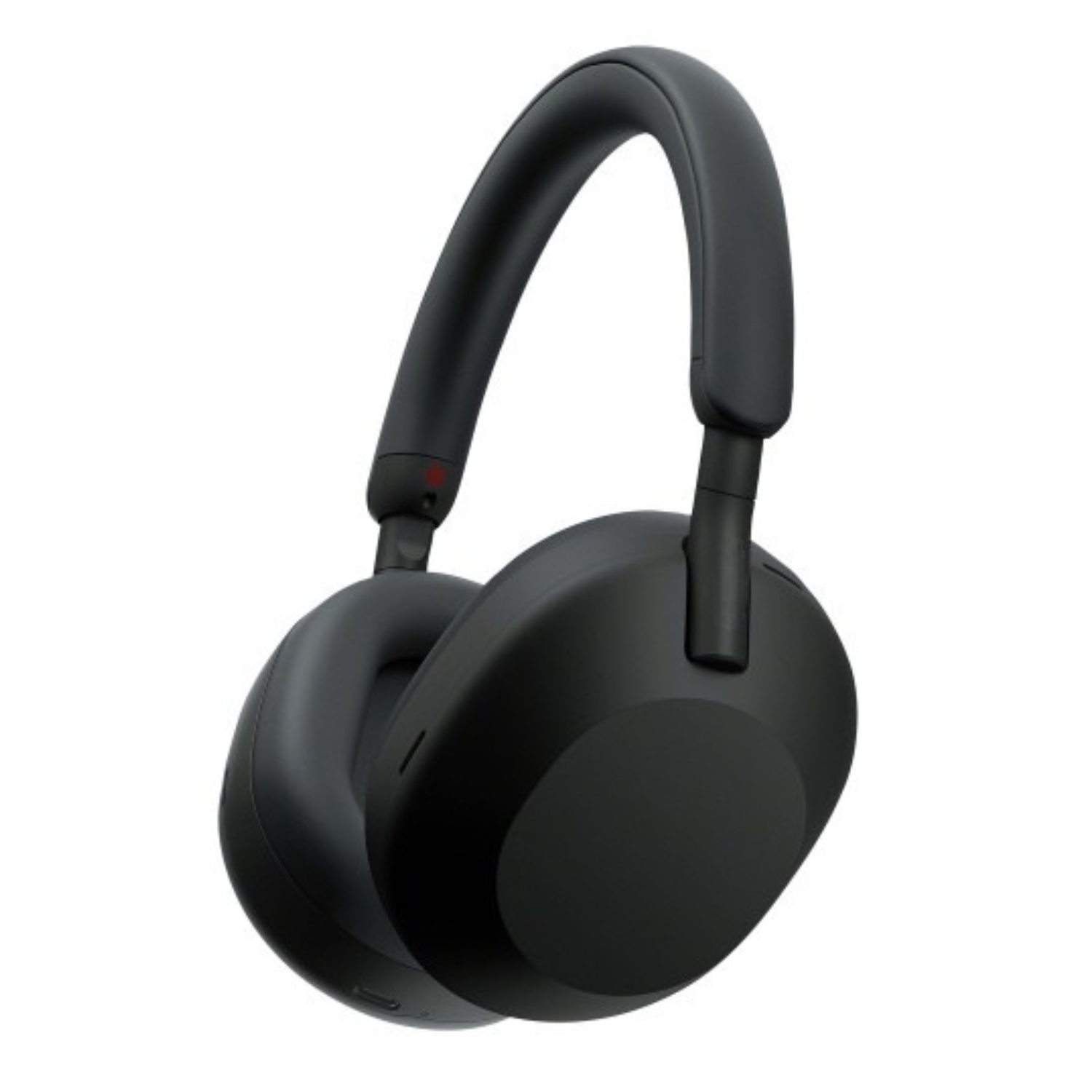 PRO PLUS A1 Best Active Noise Cancelling Wireless Bluetooth Over Ear Headphones with Mic for Clear Calling, up to 40 Hours Battery - BLACK