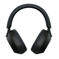 PRO PLUS A1 Best Active Noise Cancelling Wireless Bluetooth Over Ear Headphones with Mic for Clear Calling, up to 40 Hours Battery - BLACK