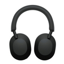 PRO PLUS A1 Best Active Noise Cancelling Wireless Bluetooth Over Ear Headphones with Mic for Clear Calling, up to 40 Hours Battery - BLACK