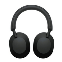 PRO PLUS A1 Best Active Noise Cancelling Wireless Bluetooth Over Ear Headphones with Mic for Clear Calling, up to 40 Hours Battery - BLACK