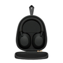PRO PLUS A1 Best Active Noise Cancelling Wireless Bluetooth Over Ear Headphones with Mic for Clear Calling, up to 40 Hours Battery - BLACK