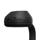 PRO PLUS A1 Best Active Noise Cancelling Wireless Bluetooth Over Ear Headphones with Mic for Clear Calling, up to 40 Hours Battery - BLACK