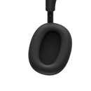 PRO PLUS A1 Best Active Noise Cancelling Wireless Bluetooth Over Ear Headphones with Mic for Clear Calling, up to 40 Hours Battery - BLACK