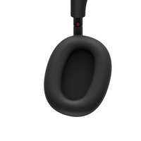 PRO PLUS A1 Best Active Noise Cancelling Wireless Bluetooth Over Ear Headphones with Mic for Clear Calling, up to 40 Hours Battery - BLACK