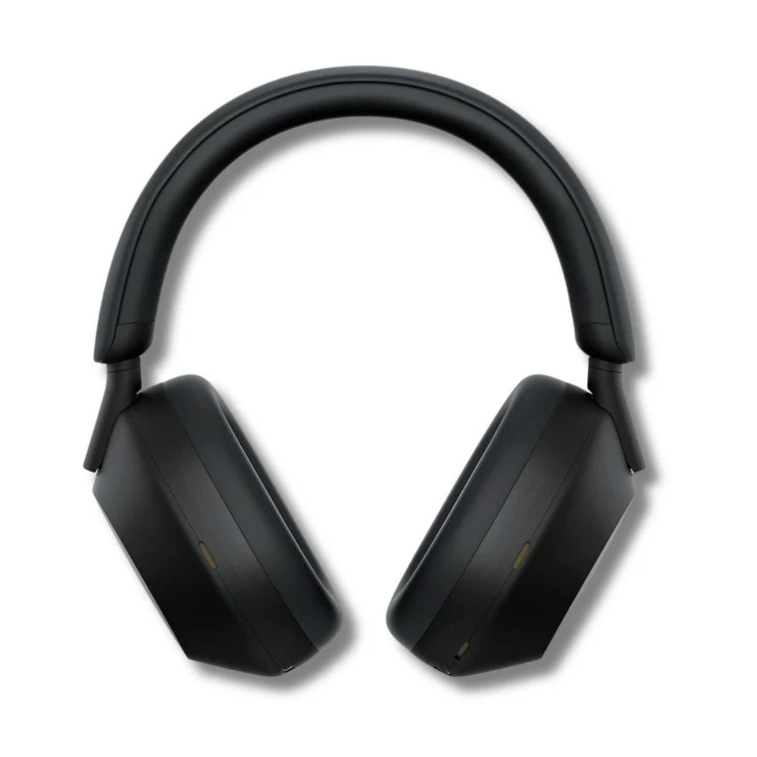 PRO PLUS A1 Best Active Noise Cancelling Wireless Bluetooth Over Ear Headphones with Mic for Clear Calling, up to 40 Hours Battery - BLACK