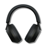 PRO PLUS A1 Best Active Noise Cancelling Wireless Bluetooth Over Ear Headphones with Mic for Clear Calling, up to 40 Hours Battery - BLACK