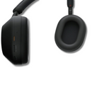 PRO PLUS A1 Best Active Noise Cancelling Wireless Bluetooth Over Ear Headphones with Mic for Clear Calling, up to 40 Hours Battery - BLACK