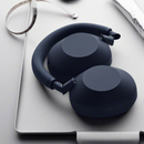 PRO PLUS A1 Best Active Noise Cancelling Wireless Bluetooth Over Ear Headphones with Mic for Clear Calling, up to 40 Hours Battery - BLACK