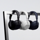 PRO PLUS A1 Best Active Noise Cancelling Wireless Bluetooth Over Ear Headphones with Mic for Clear Calling, up to 40 Hours Battery - BLACK