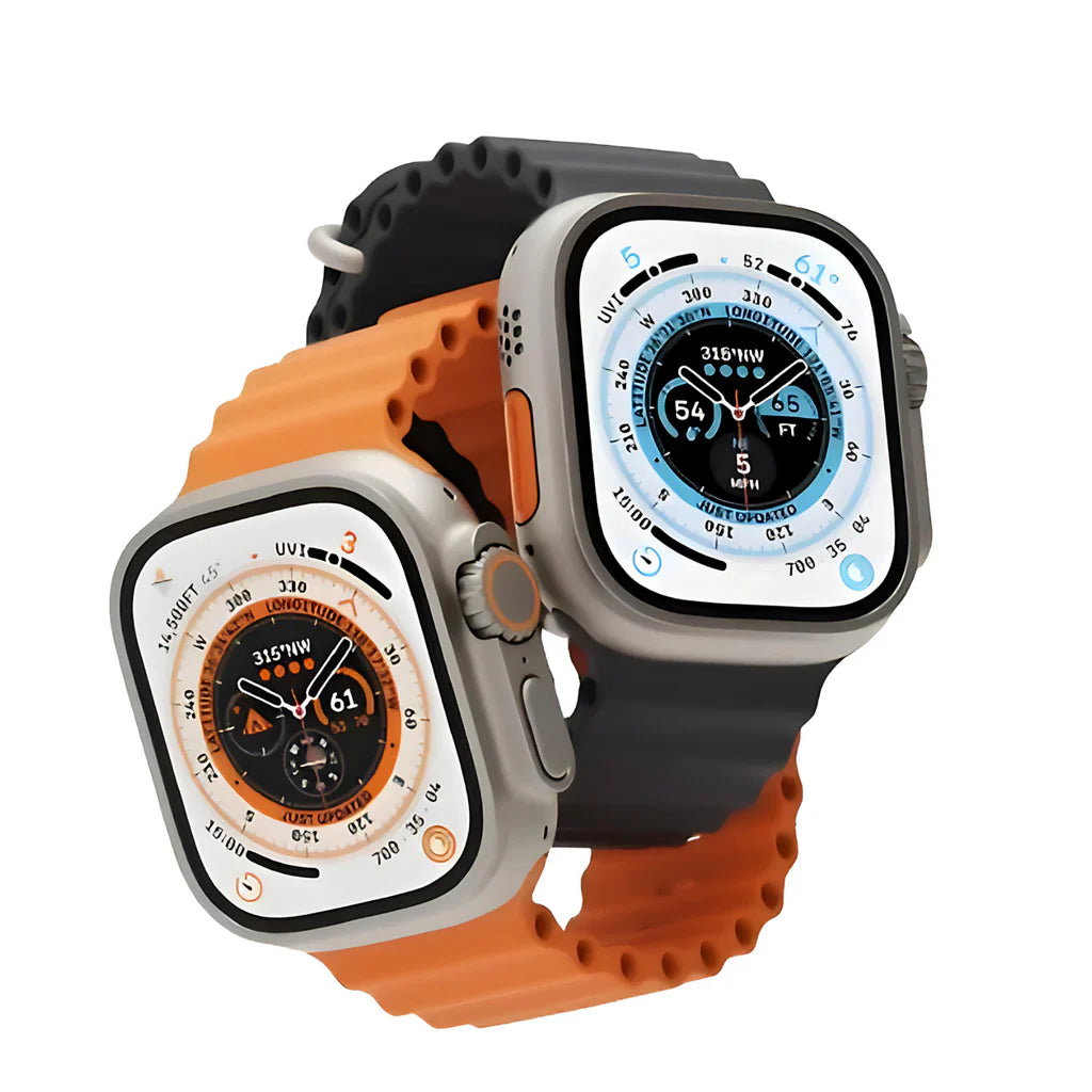 PRO PLUS Maxx Smartwatch 49mm | Bluetooth Calling, 1.95” HD Display, Sports & Fitness Tracker, Waterproof, Long Battery Backup, for Men & Women